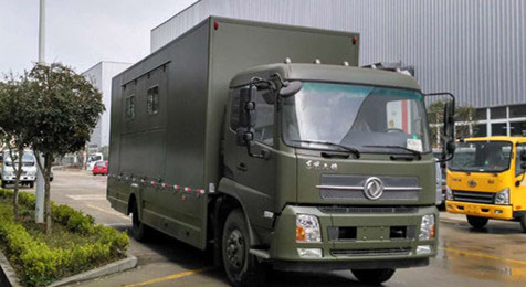 東風(fēng)天錦炊事車(chē)