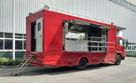 東風(fēng)天錦炊事車(chē)